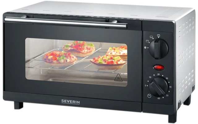 Severin Mini Backofen / Toastofen 800 W / 9 Liter 1 Severin Mini Backofen / Toastofen 800 W / 9 Liter