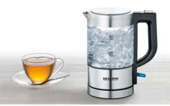 Severin Mini Glas-Wasserkocher 1.100 W 500 Ml -Verkaufe Mobilkuche 383765 2759729
