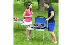 Campingaz 2-Flamm Tischkocher 400 SG 50 Mbar -Verkaufe Mobilkuche 38530 8988