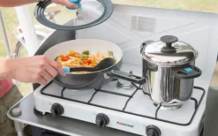 Bo-Camp Universal Deckel Für Pfannen 24 - 28 Cm -Verkaufe Mobilkuche 385651 2835325