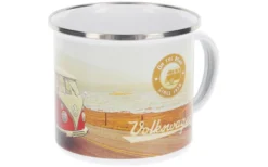 VW Collection T1 Bulli Emaille Tasse 500 Ml Beachlife -Verkaufe Mobilkuche 386224 2837954