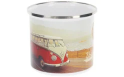 VW Collection T1 Bulli Emaille Tasse 500 Ml Beachlife -Verkaufe Mobilkuche 386284 2837960