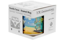 VW Collection T1 Bulli Emaille Tasse 500 Ml Beachlife -Verkaufe Mobilkuche 386290 2837924