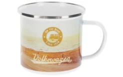 VW Collection T1 Bulli Emaille Tasse 500 Ml Beachlife -Verkaufe Mobilkuche 390539 2852347