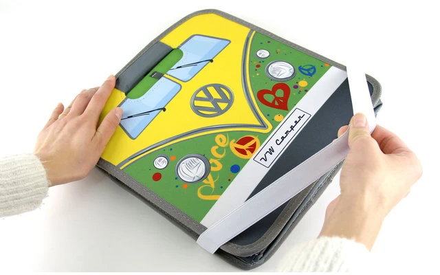 VW Collection T1 Bulli Faltbox Rot / Schwarz 2 VW Collection T1 Bulli Faltbox Rot / Schwarz – Bild 2