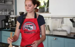 VW Collection T1 Bulli Kochschürze Schwarz -Verkaufe Mobilkuche 392995 2857804 1