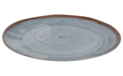 Bo-Camp Melamin Essteller 4er-Set Grau / Braun 3 Bo-Camp Melamin Essteller 4er-Set Grau / Braun -Verkaufe Mobilkuche 394144 2880236