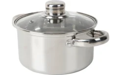 Bo-Camp Royal Edelstahl Kochtopf Set 3-tlg.