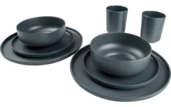 Bo-Camp Patom Melamin Geschirr Set 16-tlg.