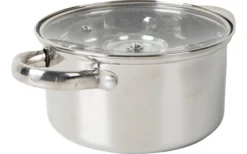 Bo-Camp Royal Edelstahl Kochtopf Set 3-tlg. -Verkaufe Mobilkuche 394672 2880152