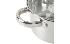 Bo-Camp Royal Edelstahl Kochtopf Set 3-tlg. -Verkaufe Mobilkuche 395011 2880164