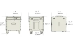 IKamper Aioks All-In-One-Outdoor Küchen-System -Verkaufe Mobilkuche 395092 2882806