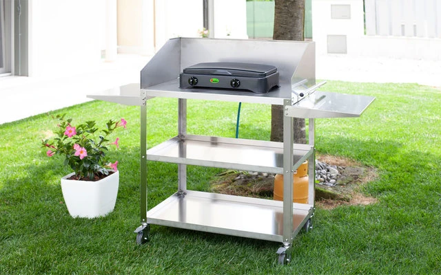 CF Parker 2-flammiger Gaskocher Ohne Zündsicherung Anthrazit 5 CF Parker 2-flammiger Gaskocher Ohne Zündsicherung Anthrazit – Bild 5