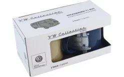 VW Collection T1 Bus Emaille Tassen Set 2 Stück 350 Ml Grün / Rosa -Verkaufe Mobilkuche 410591 2980325