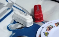 VW Collection T1 Bus Salz & Pfefferstreuer Schwarz / Weiß -Verkaufe Mobilkuche 410756 2980265