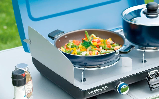 Campingaz 200 S Zweiflamm Gaskocher 4200 W 3 Campingaz 200 S Zweiflamm Gaskocher 4200 W – Bild 3