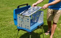 Campingaz 200 SGR Koffergasgrill 50 Mbar 13 Campingaz 200 SGR Koffergasgrill 50 Mbar -Verkaufe Mobilkuche 411672 3016835