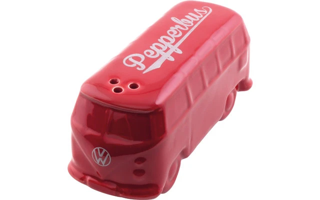 VW Collection T1 Bus Salz & Pfefferstreuer Rot / Weiß 2 VW Collection T1 Bus Salz & Pfefferstreuer Rot / Weiß – Bild 2