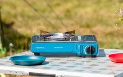 Campingaz Camp'Bistro DLX Campingkocher 2200 W -Verkaufe Mobilkuche 412292 3016077