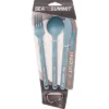 Sea To Summit Titanium 3-teiliges Besteck Set (Messer, Gabel Und Löffel)