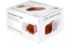 VW Collection T1 Bus Salz & Pfefferstreuer Schwarz / Weiß -Verkaufe Mobilkuche 415797 2988423