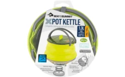 Sea To Summit X-Pot Kettle 1.3 Liter Falt-Topf Grün