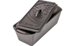 Petromax K4 Gusseisen Kastenform Mit Deckel 2,4 Liter