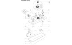 Thetford Entleerungsstutzen Passend Zu Fäkaltank C2,C3,C4 Und C200 -Verkaufe Mobilkuche 422163 3002207