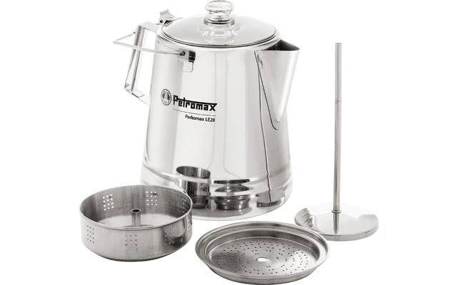 Petromax Perkomax LE14 Edelstahl Kaffee Perkolator 1,5 Liter 6 Petromax Perkomax LE14 Edelstahl Kaffee Perkolator 1,5 Liter – Bild 6