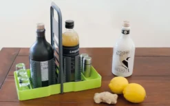 Purvario By Dörr Multi Tray Oele Flaschenhalter Pure Lemon 12 Purvario By Dörr Multi Tray Oele Flaschenhalter Pure Lemon -Verkaufe Mobilkuche 426821 3055401