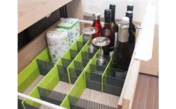 Purvario By Dörr Stauleisten 8er Set Pure Light