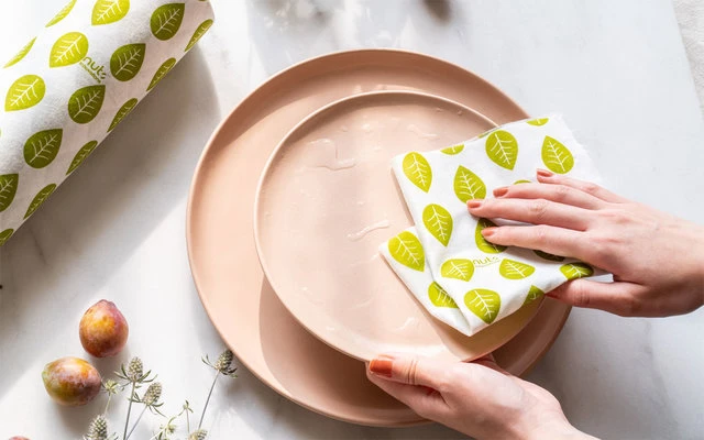 Nuts Innovations Bambus Papierrolle 40 Blatt 2 Nuts Innovations Bambus Papierrolle 40 Blatt – Bild 2