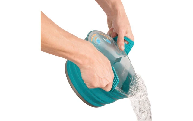 Sea To Summit X Pot Faltbarer Topf 2,8 Liter Schwarz 6 Sea To Summit X Pot Faltbarer Topf 2,8 Liter Schwarz – Bild 6