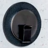 Silwy® Clever Magnet-Haken Inkl. Metall Nano Gel Pad Weiß / Schwarz