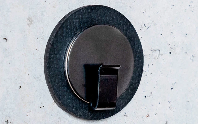 Silwy® Clever Magnet-Haken Inkl. Metall Nano Gel Pad Blau / Schwarz 1 Silwy® Clever Magnet-Haken Inkl. Metall Nano Gel Pad Blau / Schwarz
