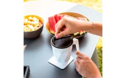 Silwy® Magnet-Coffeecup Tasse Mit Deckel Inkl. Metall Nano Gel Pad (300 Ml) 9 Silwy® Magnet-Coffeecup Tasse Mit Deckel Inkl. Metall Nano Gel Pad (300 Ml) -Verkaufe Mobilkuche 435243 3100839