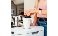 Silwy® Magnet-Coffeecup Tasse Mit Deckel Inkl. Metall Nano Gel Pad (300 Ml) 11 Silwy® Magnet-Coffeecup Tasse Mit Deckel Inkl. Metall Nano Gel Pad (300 Ml) -Verkaufe Mobilkuche 435270 3100851