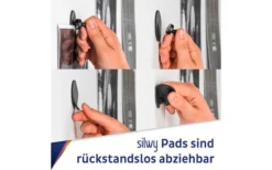 Silwy® Smart Magnet-Pins Inkl. Metall Nano Gel Pads Schwarz 11 Silwy® Smart Magnet-Pins Inkl. Metall Nano Gel Pads Schwarz -Verkaufe Mobilkuche 435351 3102473 2