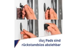 Silwy® Smart Magnet-Pins Inkl. Metall Nano Gel Pads Schwarz 9 Silwy® Smart Magnet-Pins Inkl. Metall Nano Gel Pads Schwarz -Verkaufe Mobilkuche 435408 3102506 2