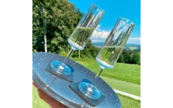 Silwy® Sekt Magnet Kunststoffgläser 2 Stück (150 Ml) -Verkaufe Mobilkuche 435594 3103500