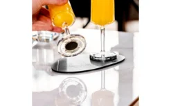 Silwy® Metall Nano Gel Platzset Leder-Look 20 Cm Blau 8 Silwy® Metall Nano Gel Platzset Leder-Look 20 Cm Blau -Verkaufe Mobilkuche 435600 3104145