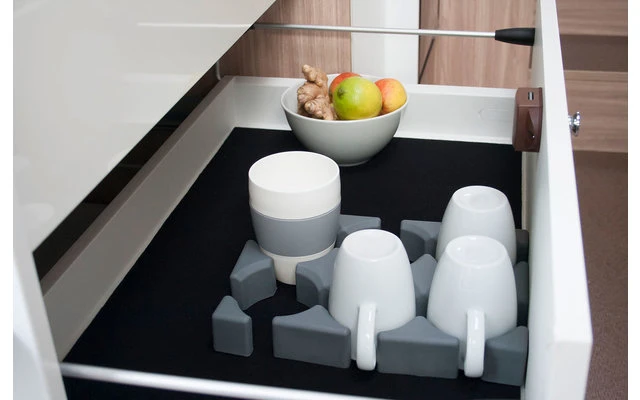 Purvario By Dörr Vario System Modul 1 6er Glas- / Tassenhalter (niedrig) 2 Purvario By Dörr Vario System Modul 1 6er Glas- / Tassenhalter (niedrig) – Bild 2