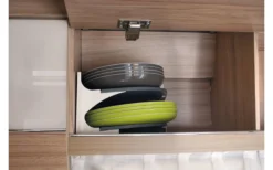 Purvario EKKOO Eck-Tellerhalter -Verkaufe Mobilkuche 437624 3110775