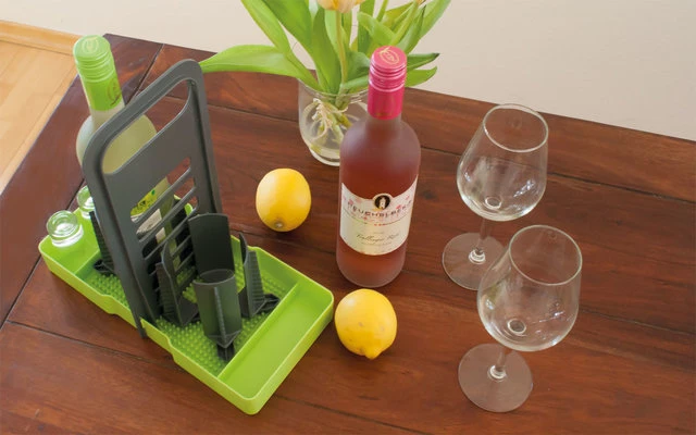 Purvario By Dörr Multi Tray Oele Flaschenhalter Pure Lemon 7 Purvario By Dörr Multi Tray Oele Flaschenhalter Pure Lemon – Bild 7