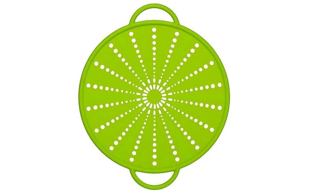 Emsa Spritzschutz Smart Kitchen 21 Cm Grün 2 Emsa Spritzschutz Smart Kitchen 21 Cm Grün – Bild 2