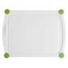 Emsa Schneidebrett Perfect Cut 30 X 22 Cm Weiß / Grün