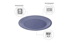 Rotho Caruba Teller Flach 26 Cm Grün -Verkaufe Mobilkuche 442656 3318686