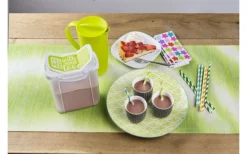 Rotho Caruba Krug 1,2 Liter Horizon Blue