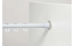 Teleskop-Kleiderstange Mit Saugfüßen 80-130cm -Verkaufe Mobilkuche 446750 3818314