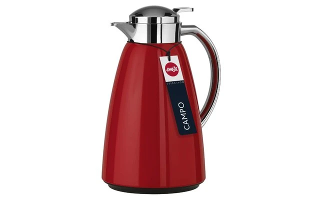 Emsa Isolierkanne Campo 1 Liter Dunkelgrün 2 Emsa Isolierkanne Campo 1 Liter Dunkelgrün – Bild 2